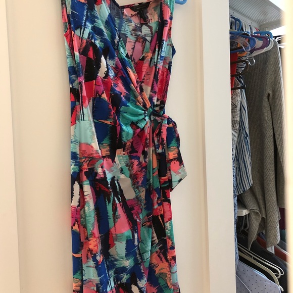 BCGBMaxazria colorful dress - Picture 2 of 5